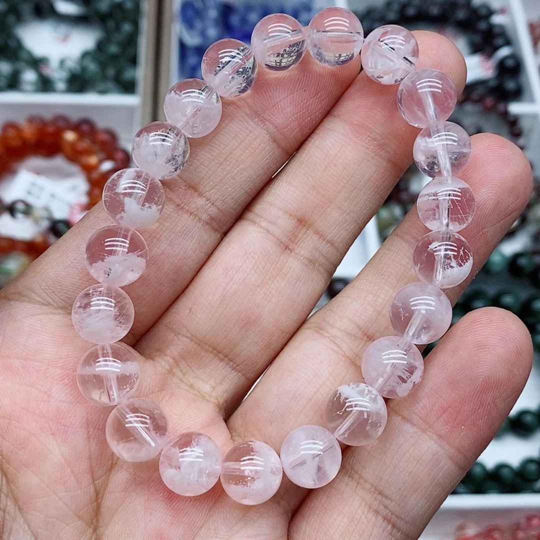 水晶手链未镶嵌雪花幽灵