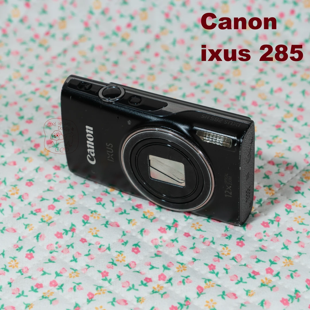 9新 Canon/佳能 ixus285/2000W像素12倍光变实况图日系冷白皮CCD