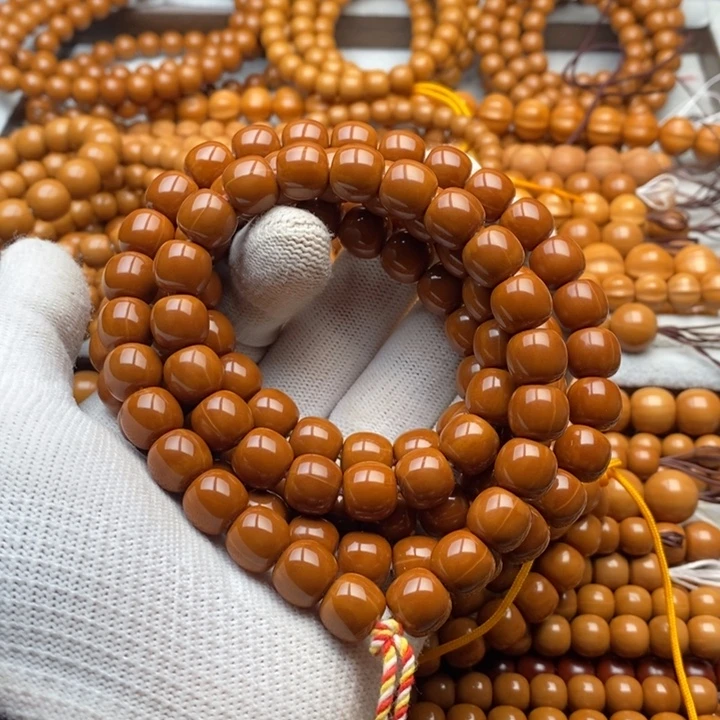 岳***岳猴头核桃手串老型脖挂