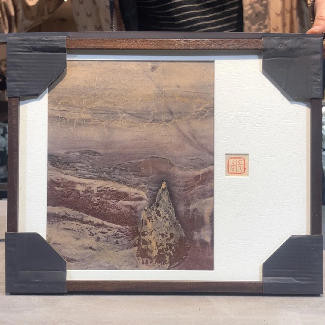 彩石三峡清江画面石37/30