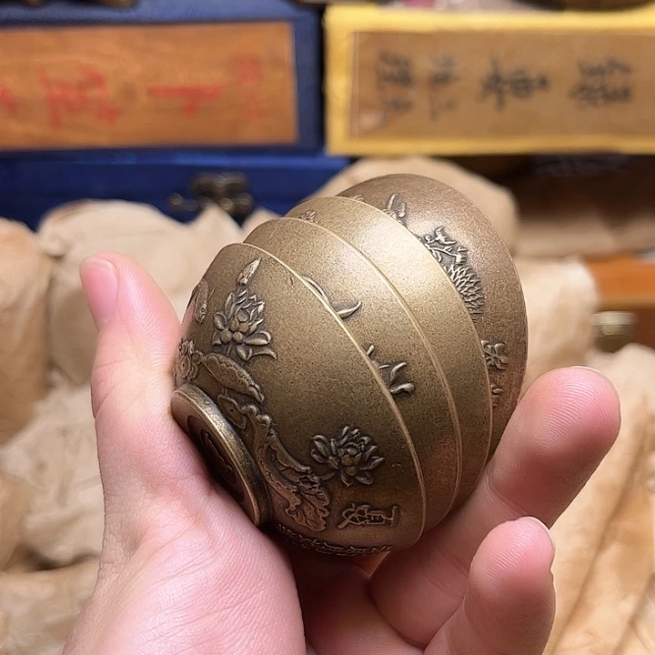 文玩铜器点击下单