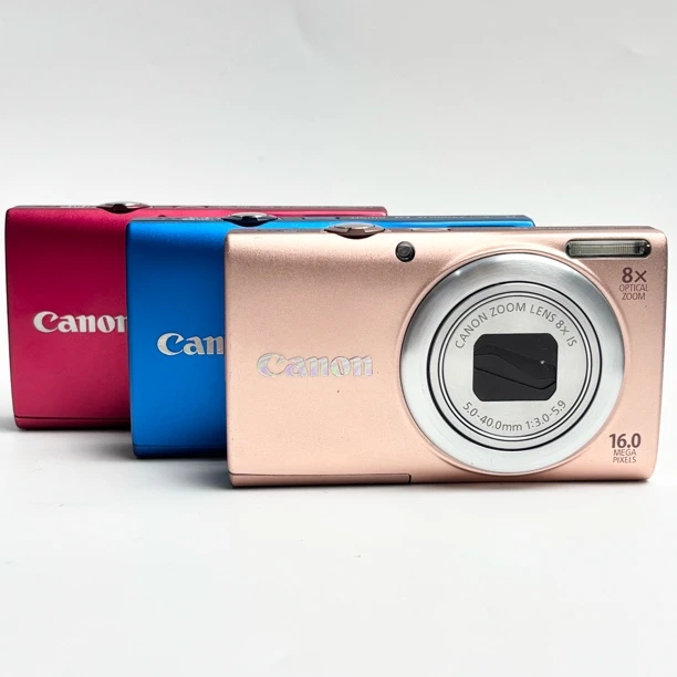 95新 Canon/佳能 a4000爆款1600万像素8倍变焦复古ccd