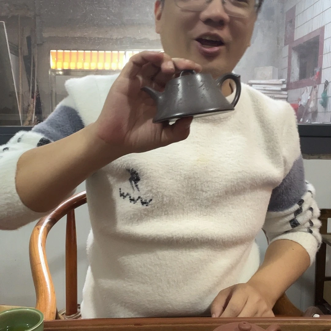 佳***境紫砂茶壶清灰段石瓢