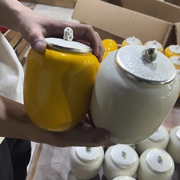 罐茶叶罐储物罐密封罐！