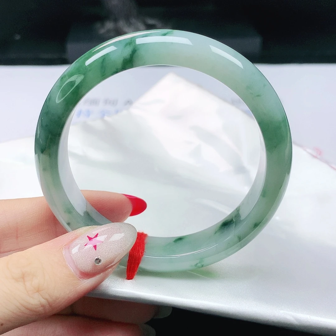 翡翠手镯未镶嵌翡翠56.5