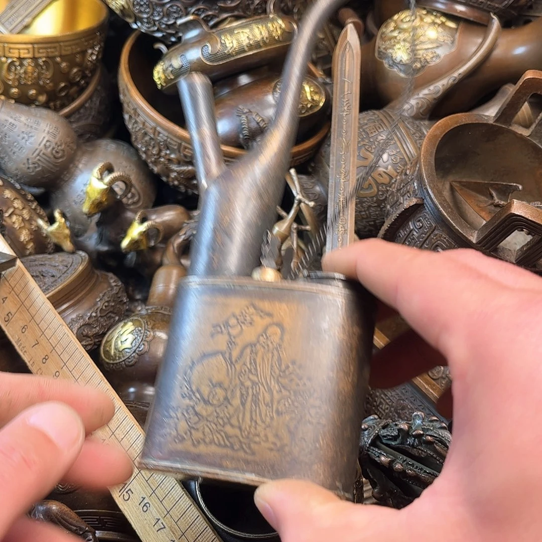 铜器摆件家居摆件