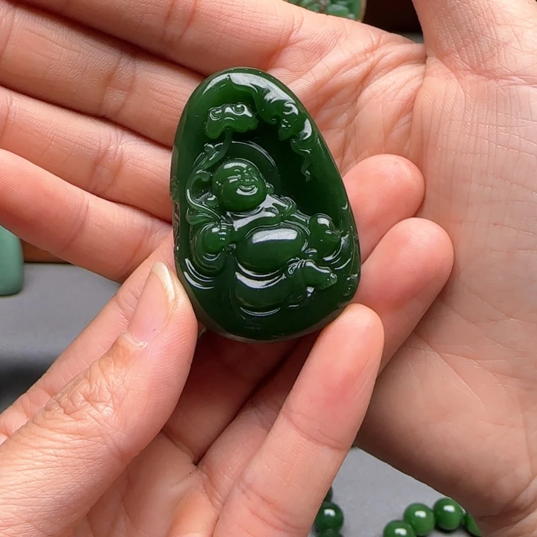 未镶嵌和田玉挂件