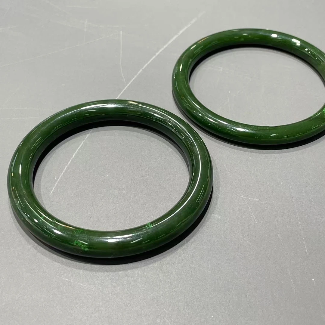 和田玉手镯多样性发其一@k