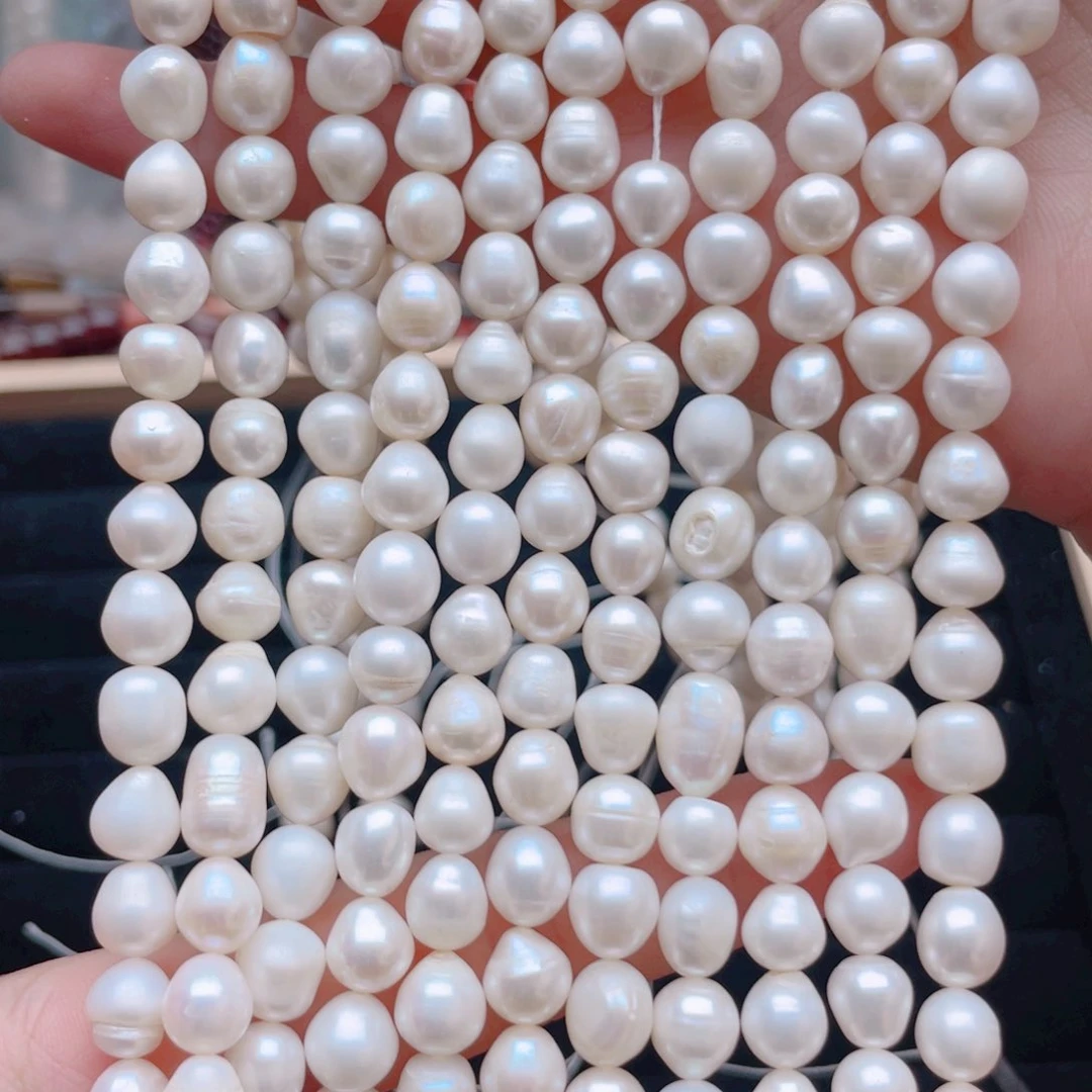 合金玛瑙/玉髓珠宝奇石珍珠一条卡8