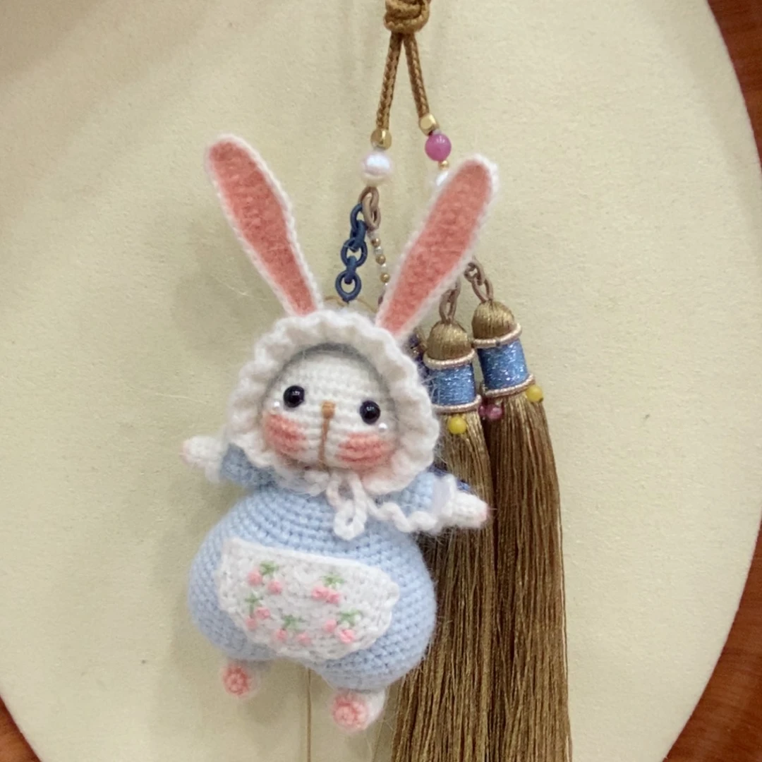 车挂件   手工编绳