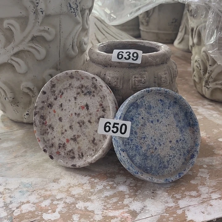 许纯的花房 托盘孤品650