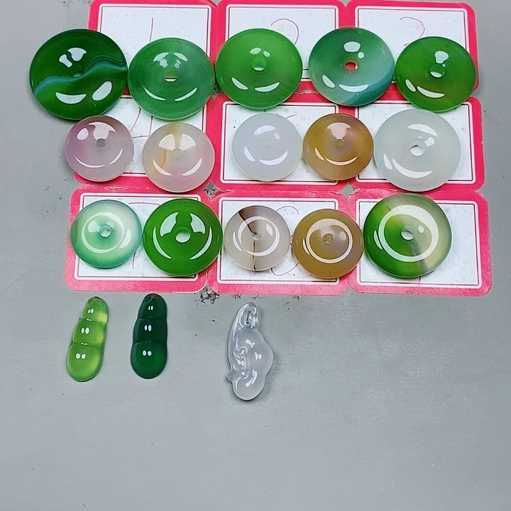 玛瑙/玉髓吊坠(不含链)未镶嵌修**生
