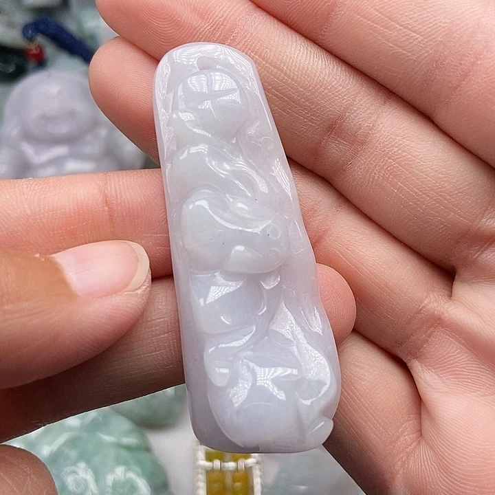 未镶嵌挂件翡翠翡翠
