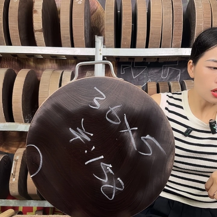 正宗蚬木菜板原木