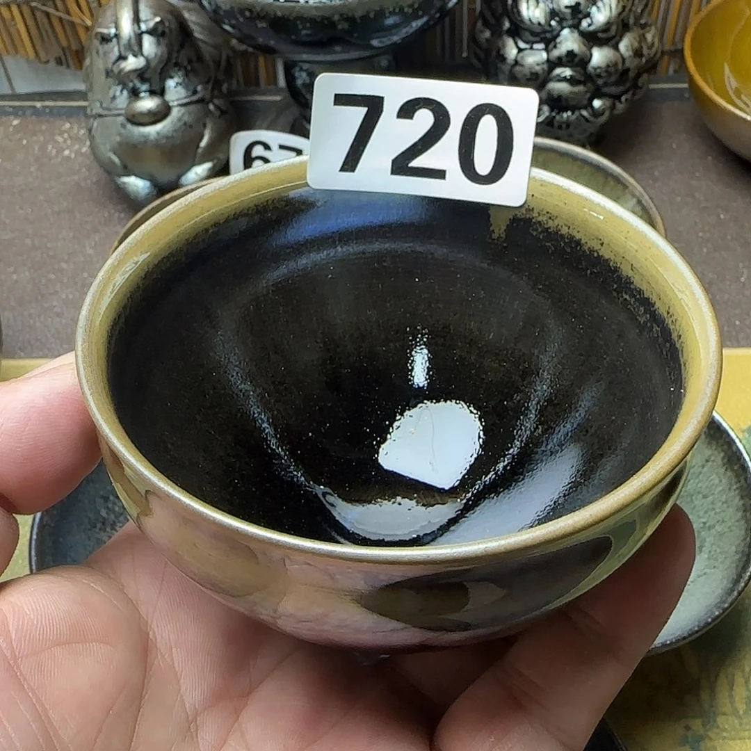 茶盏主人杯龙窑柴烧全手工