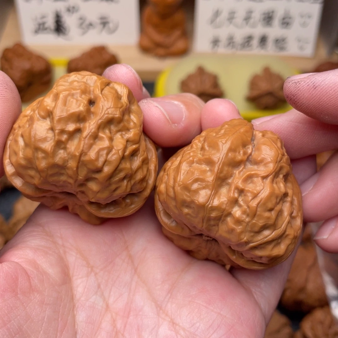 文玩核桃把件蛤蟆39