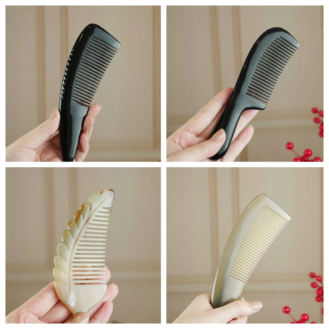 【直播间链接】东旭严选牛角梳福利一物一拍