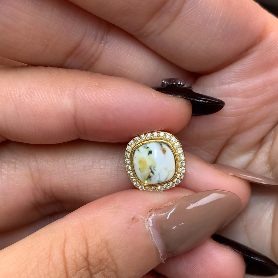 琥珀未镶嵌裸石蜜蜡12.5