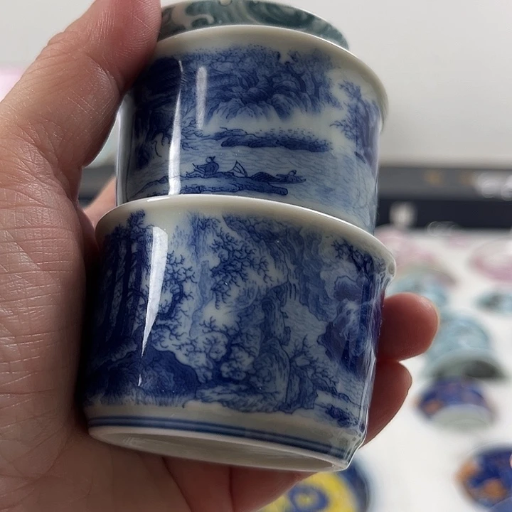 小***林景德镇高温陶瓷茶具自用款