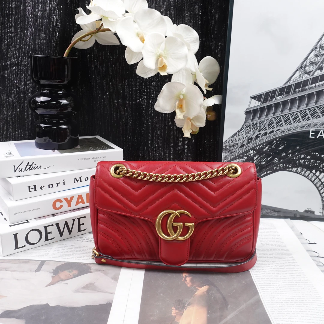 95新 GUCCI/古驰 单肩包/T10291687