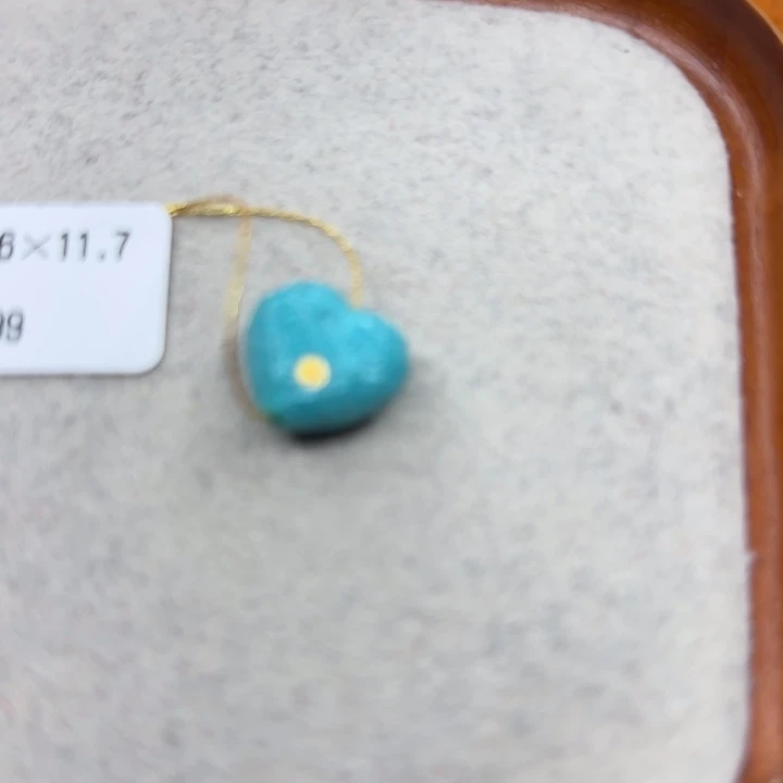 绿松石未镶嵌手链