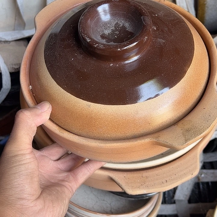 瓷粗瓷土锅一支瓷器