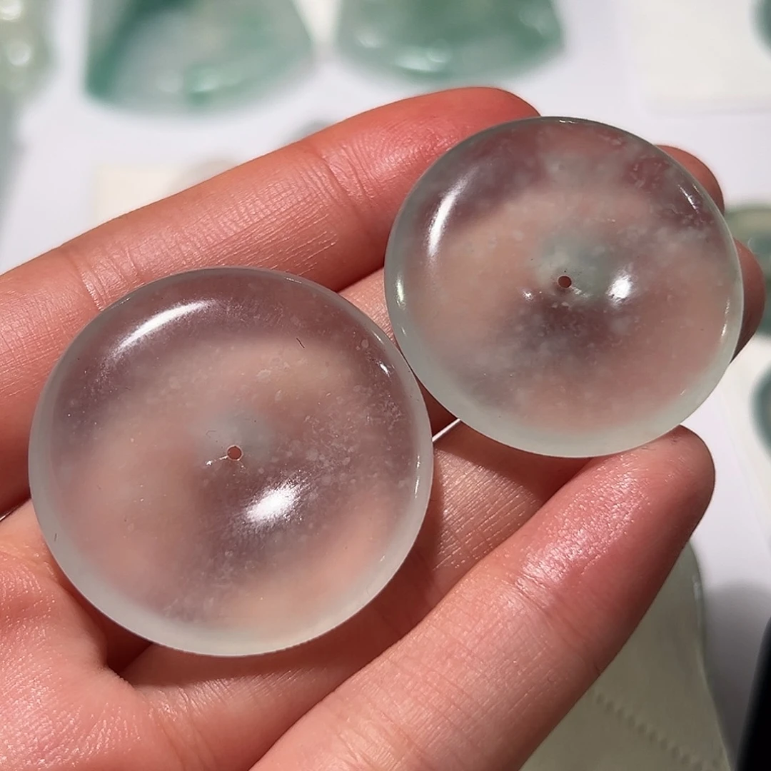 未镶嵌定制翡翠挂件