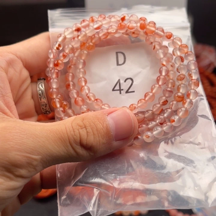 未镶嵌南红玛瑙多样性发货5mm南红玛瑙