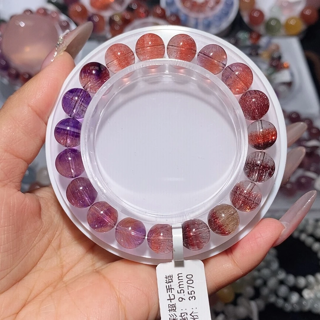 未镶嵌水晶手链仙女超七