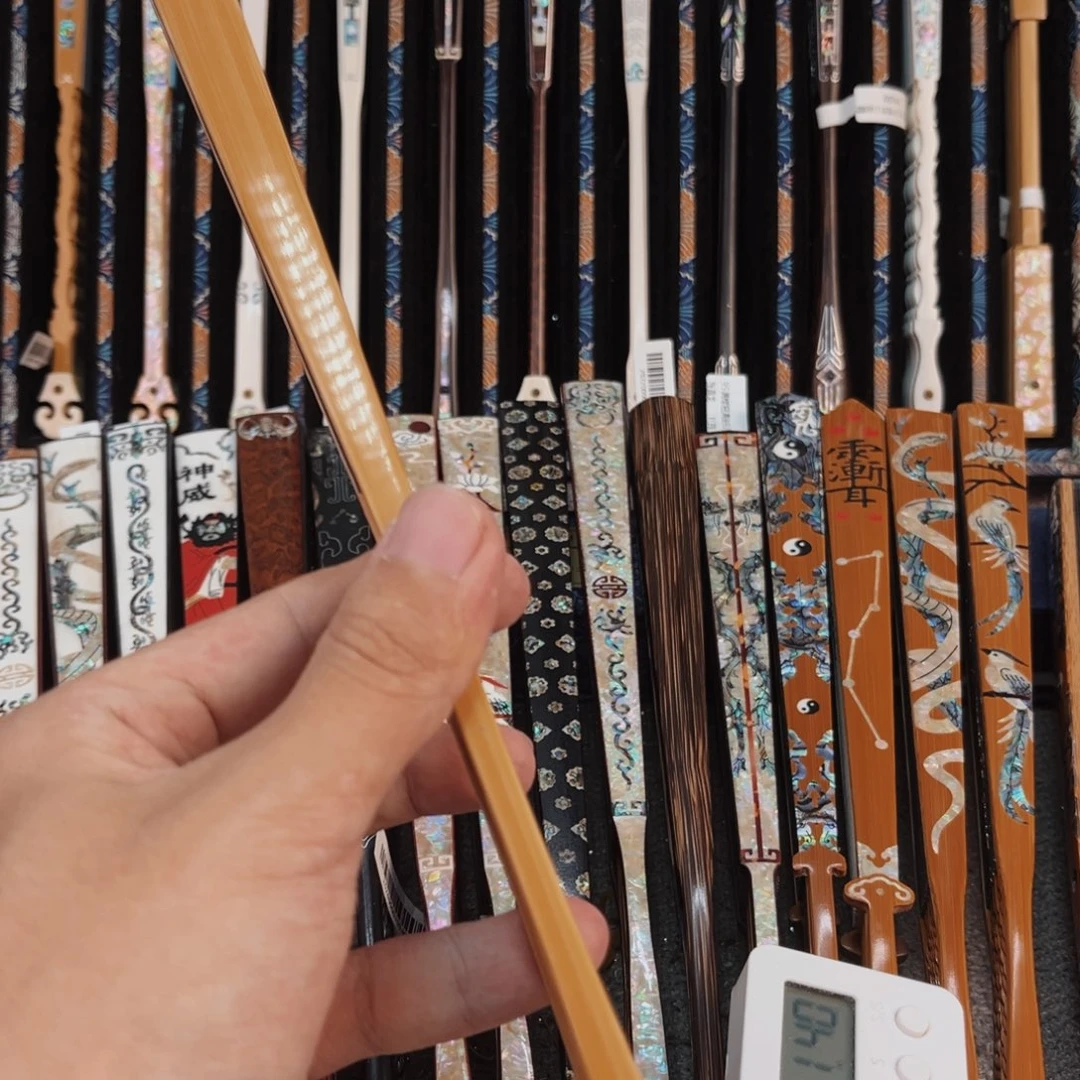 随***便扇子纯手工制作折扇