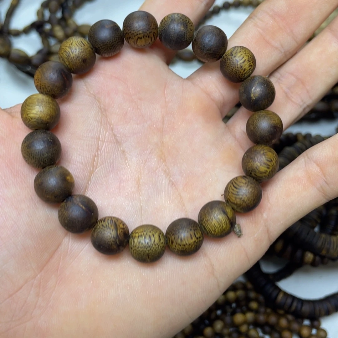 沉香沉香碎屑+1.1圆珠单圈11克加