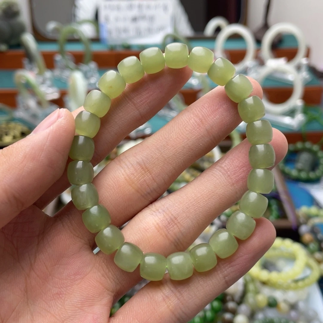 未镶嵌手链和田玉17