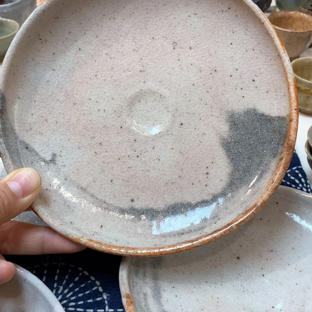 L****…柴烧侘寂粗陶茶具