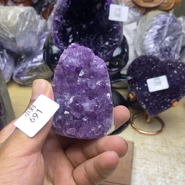 未镶嵌紫晶大型摆件（非配饰）