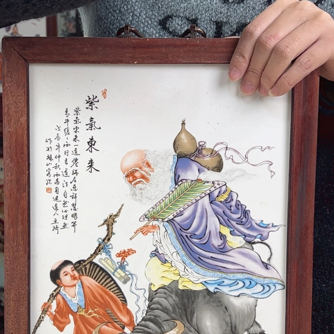 瓷片景德镇瓷板画