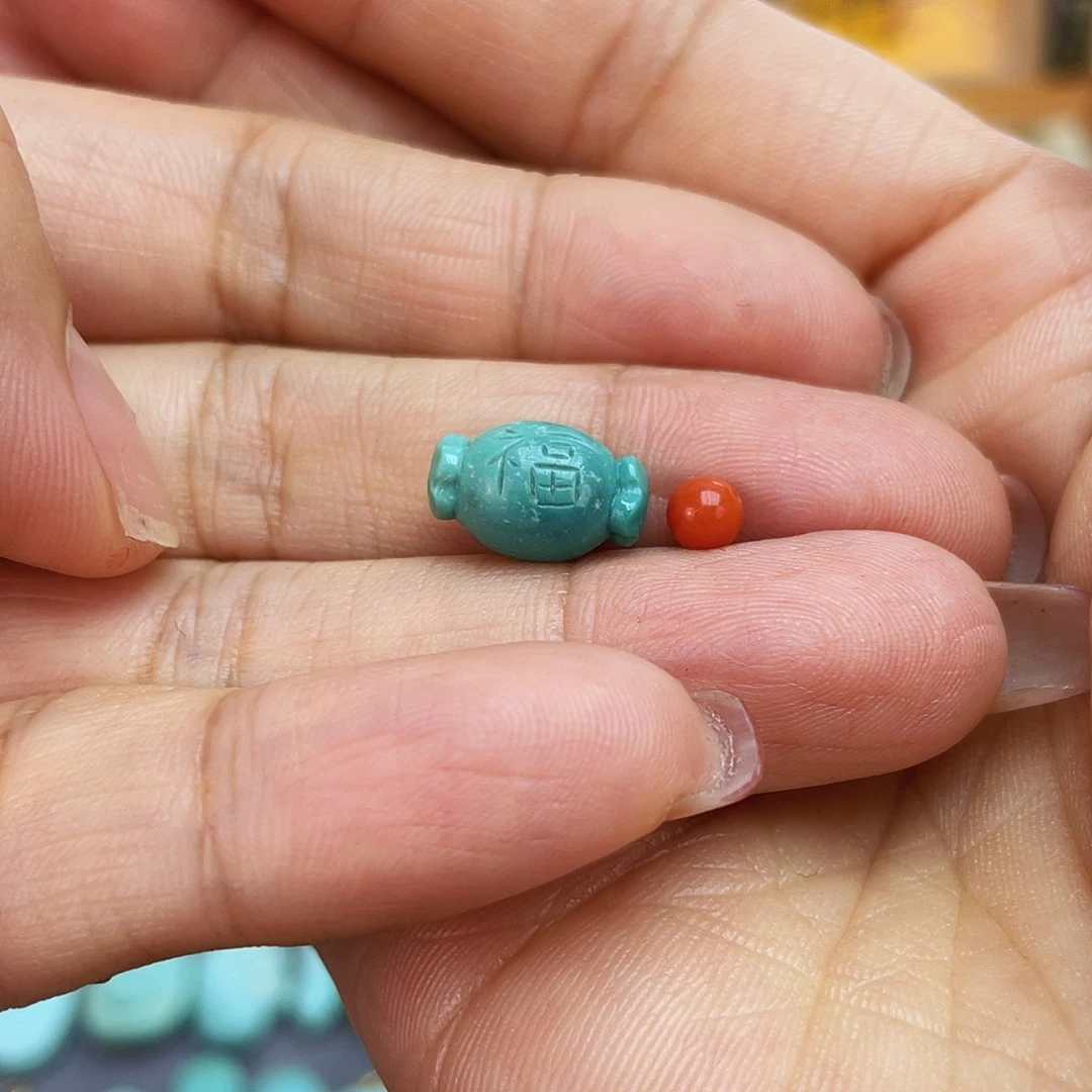 南红玛瑙吊坠(不含链)未镶嵌