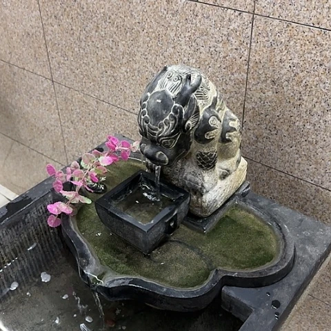 石头青石流水摆件