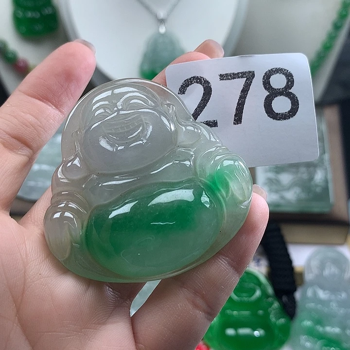 吊坠(赠链)未镶嵌翡翠