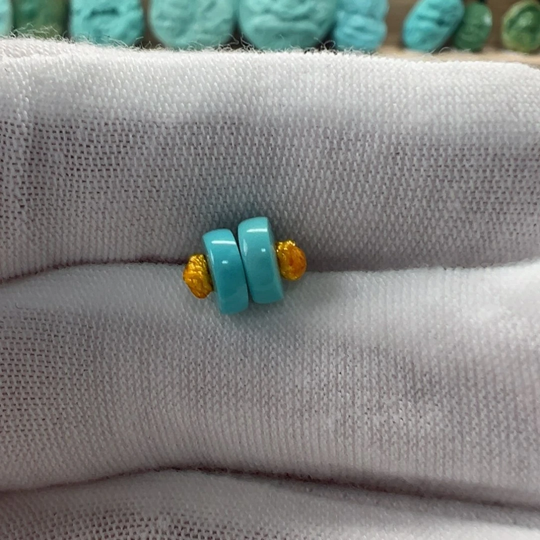 未镶嵌绿松石隔片6mm