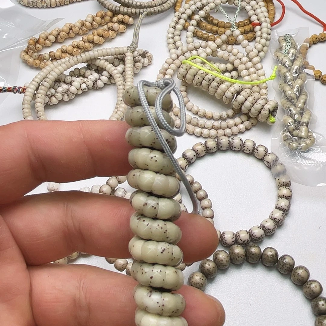 星月菩提把件玉化卡6大肠