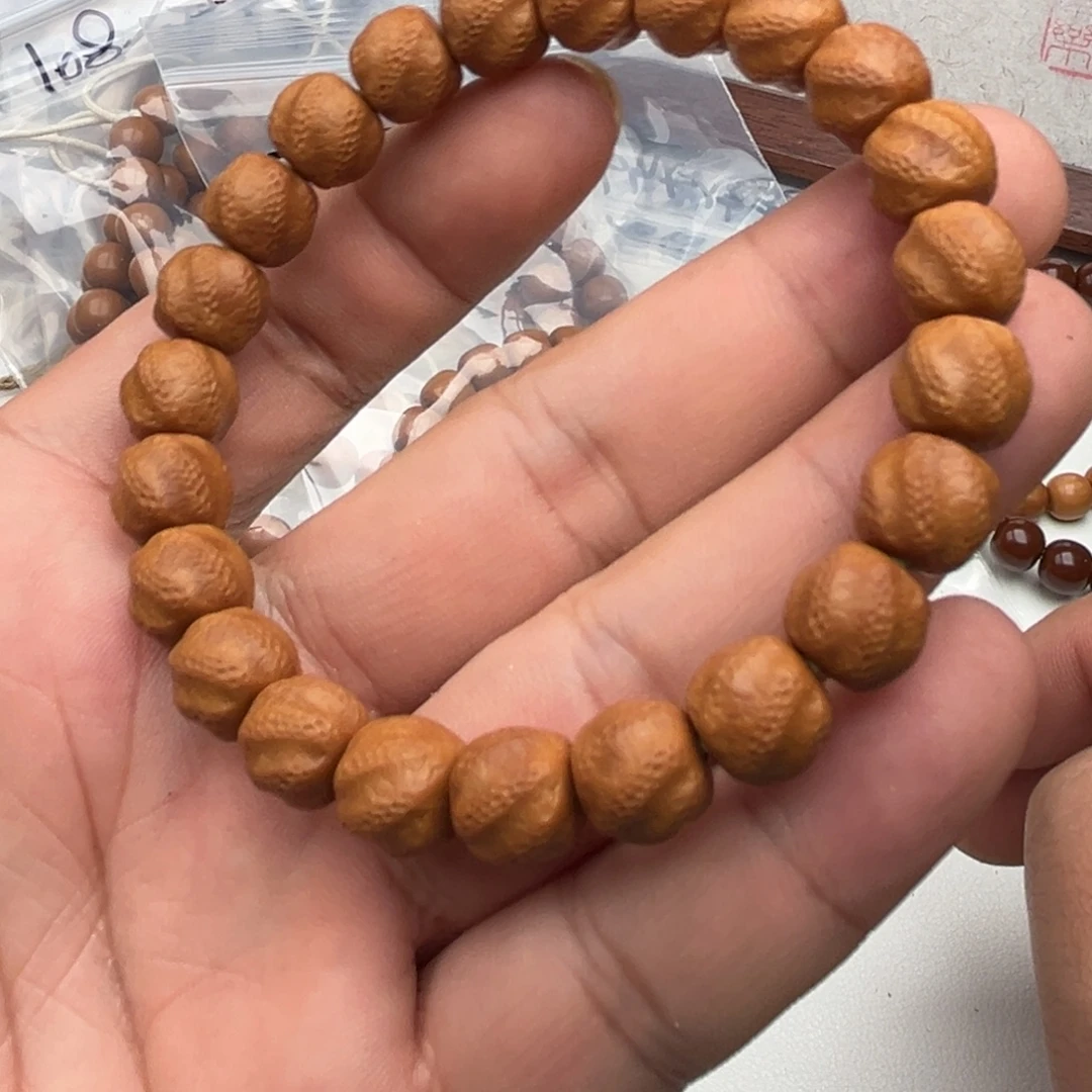 猴头核桃手串灵蛇反油