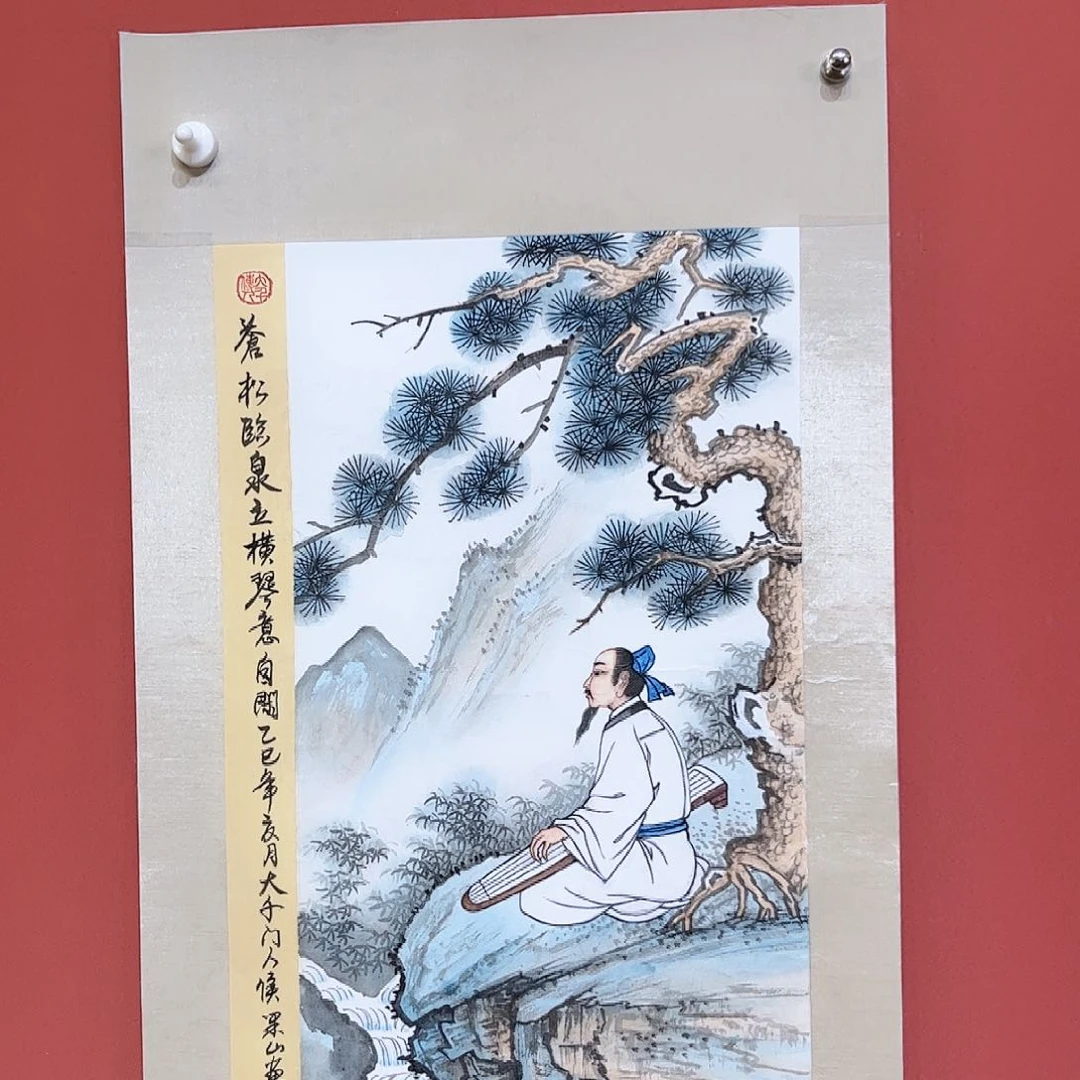 国画侯果山老师作品朵