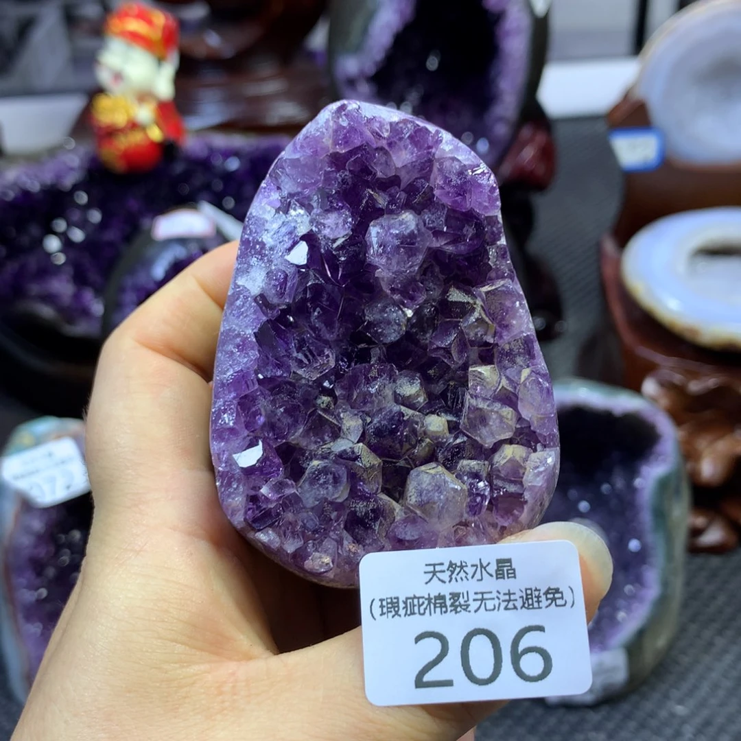 摆件月未镶嵌水晶