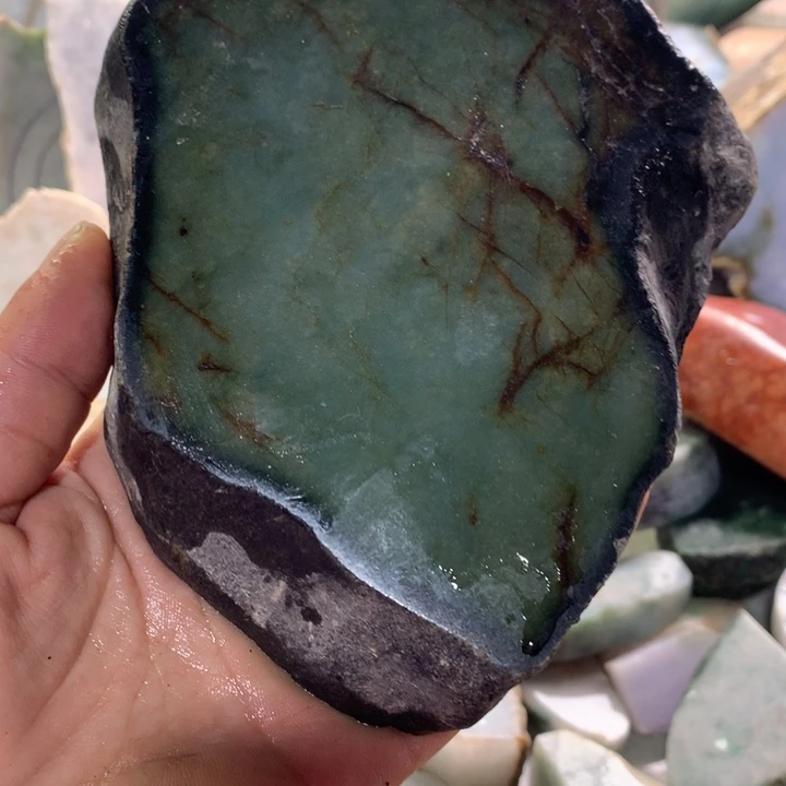 散珠翡翠用****1天然翡翠