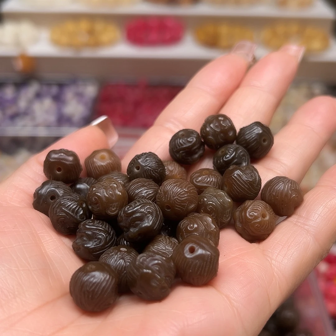 菩提根/象牙果手串卡12孙悟空40颗