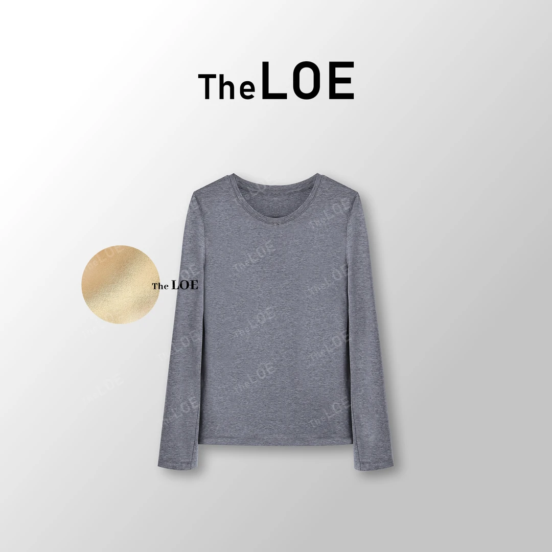 TheLOE/天丝印迹 舒适随性莱赛尔小衫#02.21T-G3717