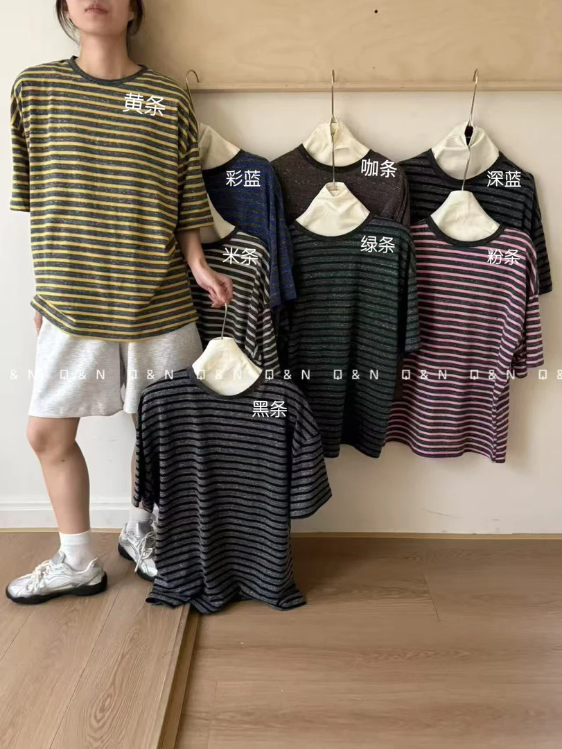 米多多 UM#69221#时尚复古百搭上衣