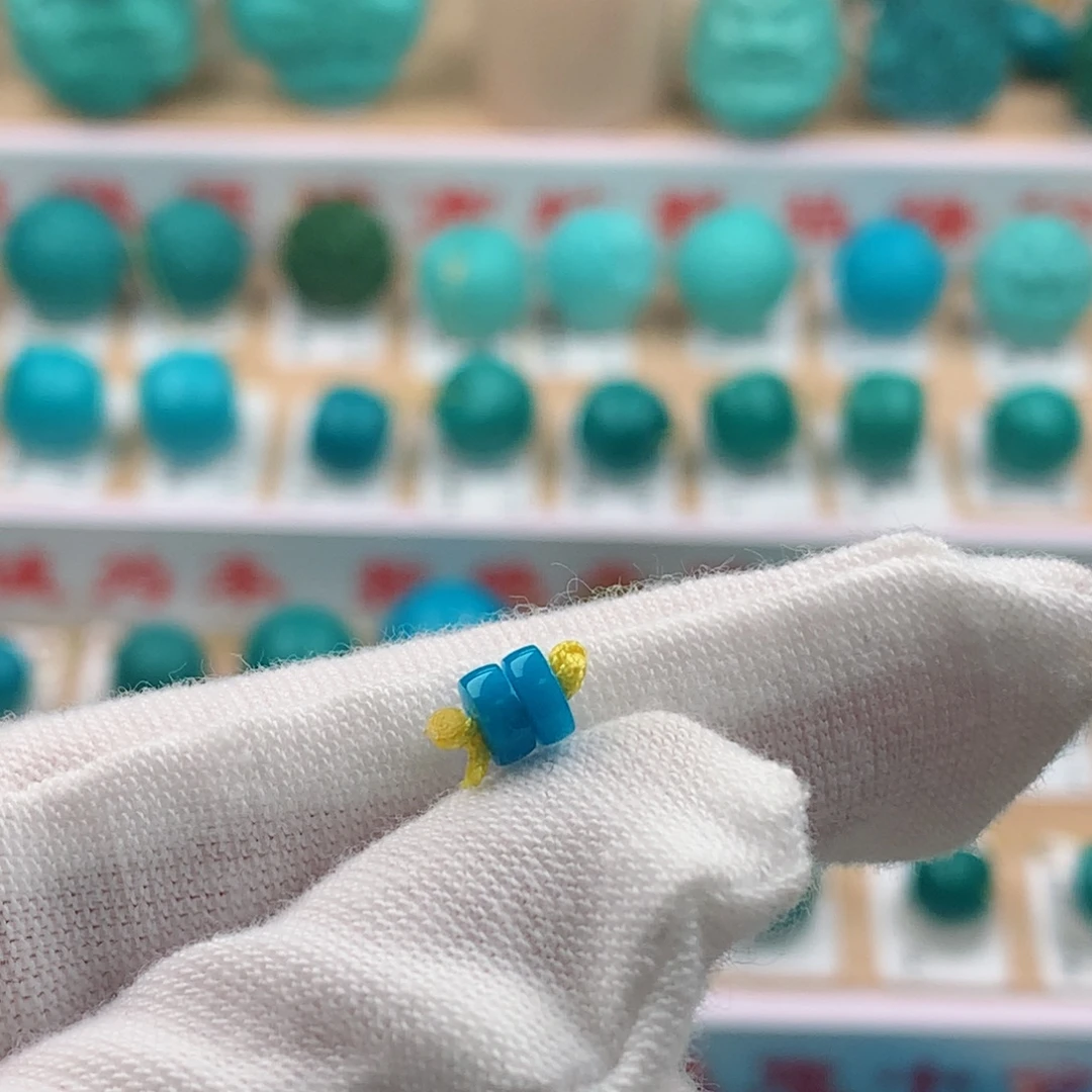 绿松石未镶嵌配饰4.5