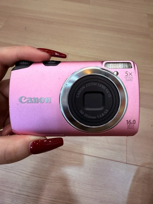 9新 Canon/佳能 S3300 二手商品no退换 屏幕微灰