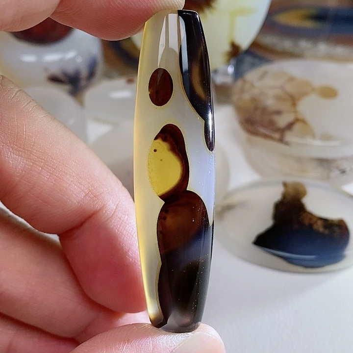 未镶嵌玛瑙/玉髓珠宝奇石用****6